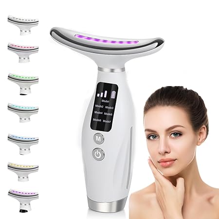 Face and Neck Beauty Device