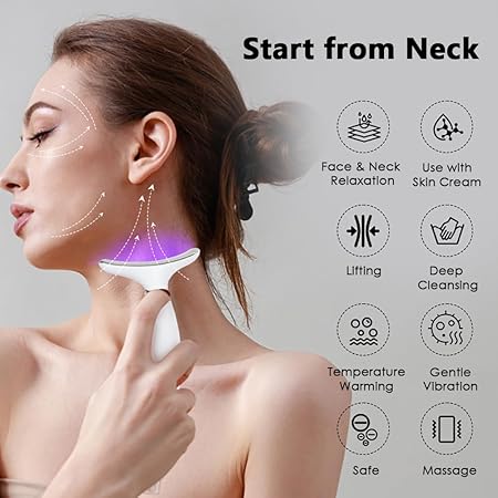 Face and Neck Beauty Device
