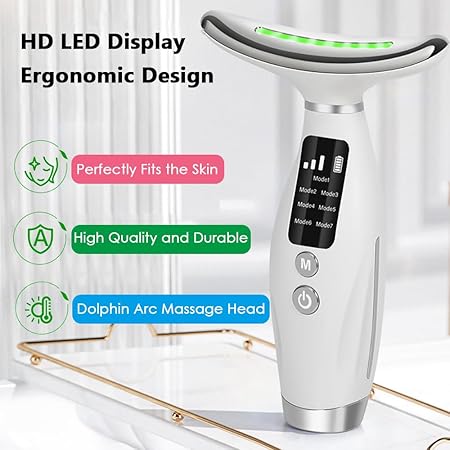Face and Neck Beauty Device