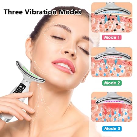 Face and Neck Beauty Device