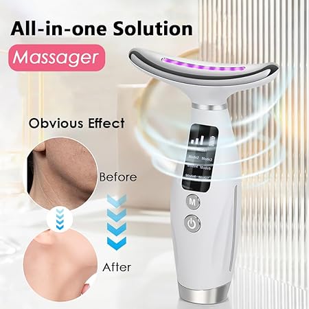 Face and Neck Beauty Device