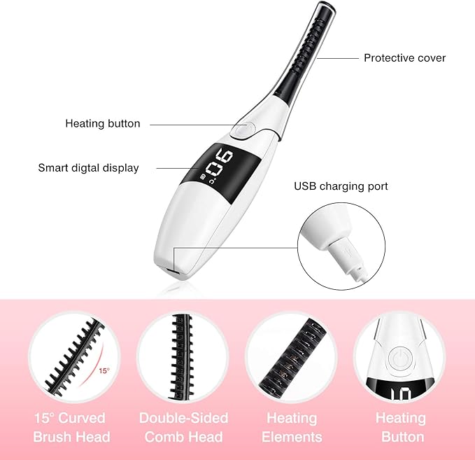 Electrothermal Eyelash Curler