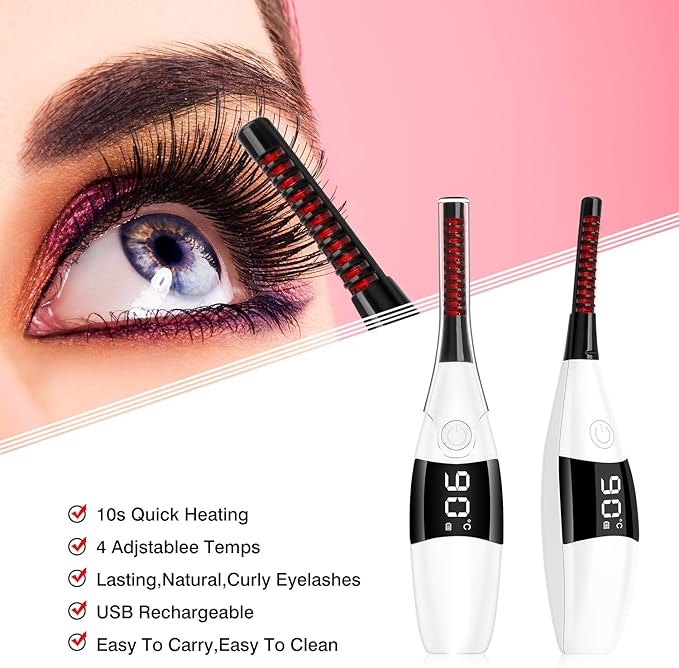 Electrothermal Eyelash Curler