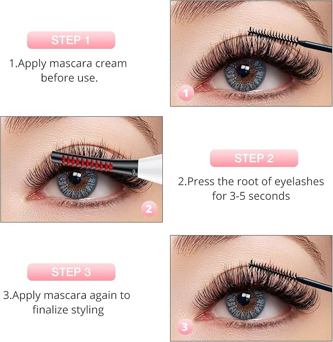 Electrothermal Eyelash Curler