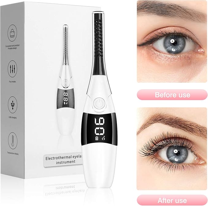 Electrothermal Eyelash Curler