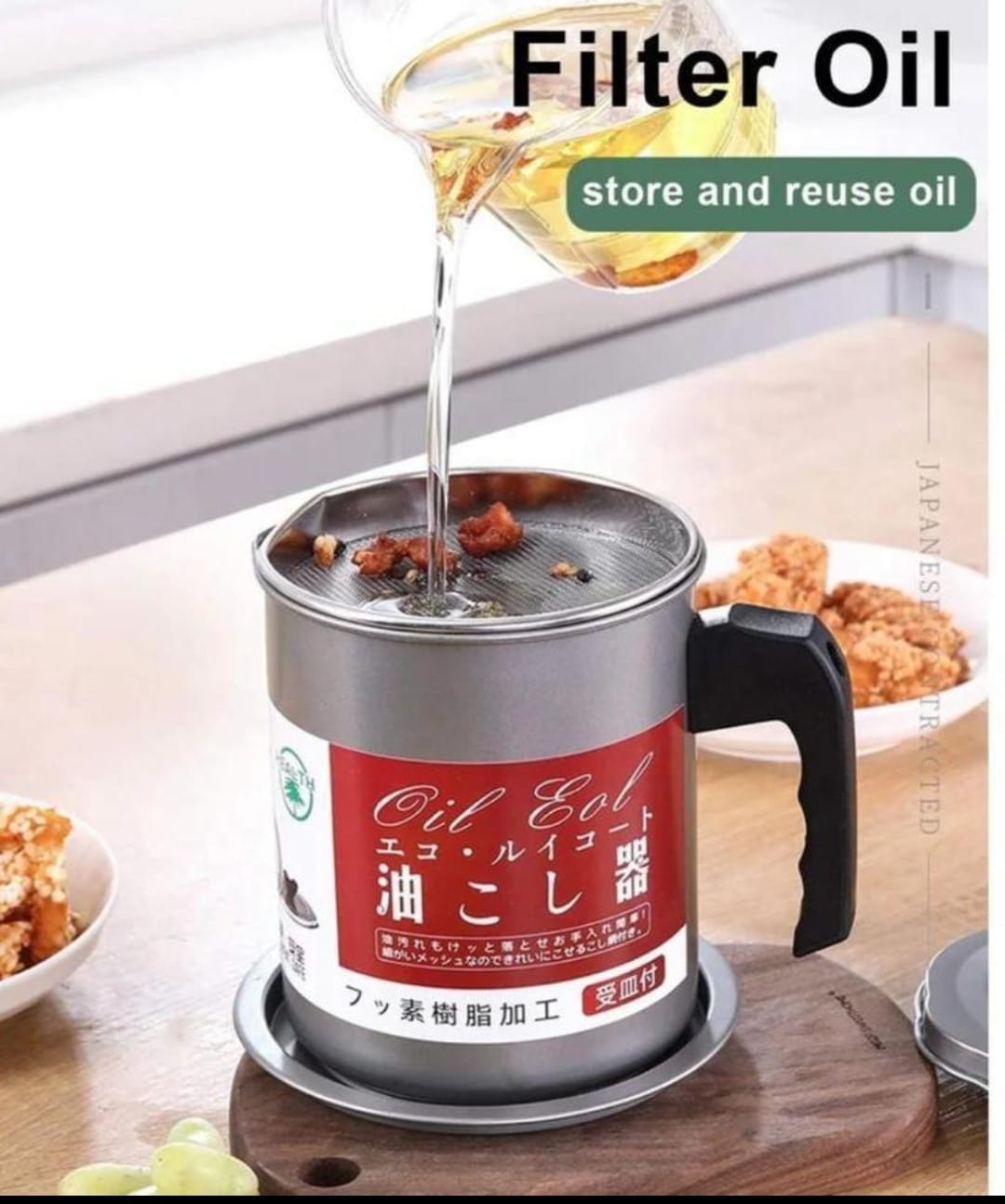 Oil Filter Pot
