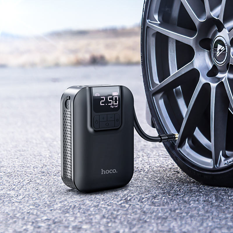 Hoco - Portable Smart Air Pump
