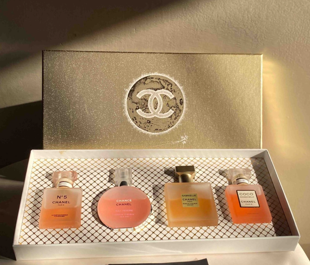 Chanel - Mini Perfume Set