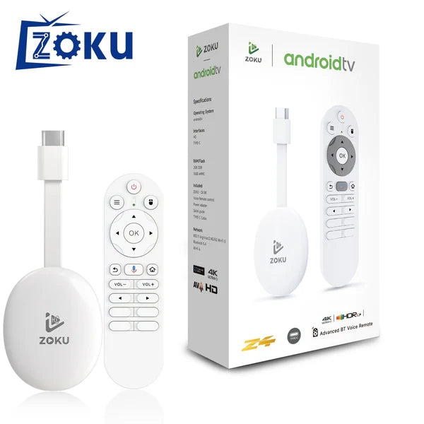 ZOKU - 8K Android TV Stick